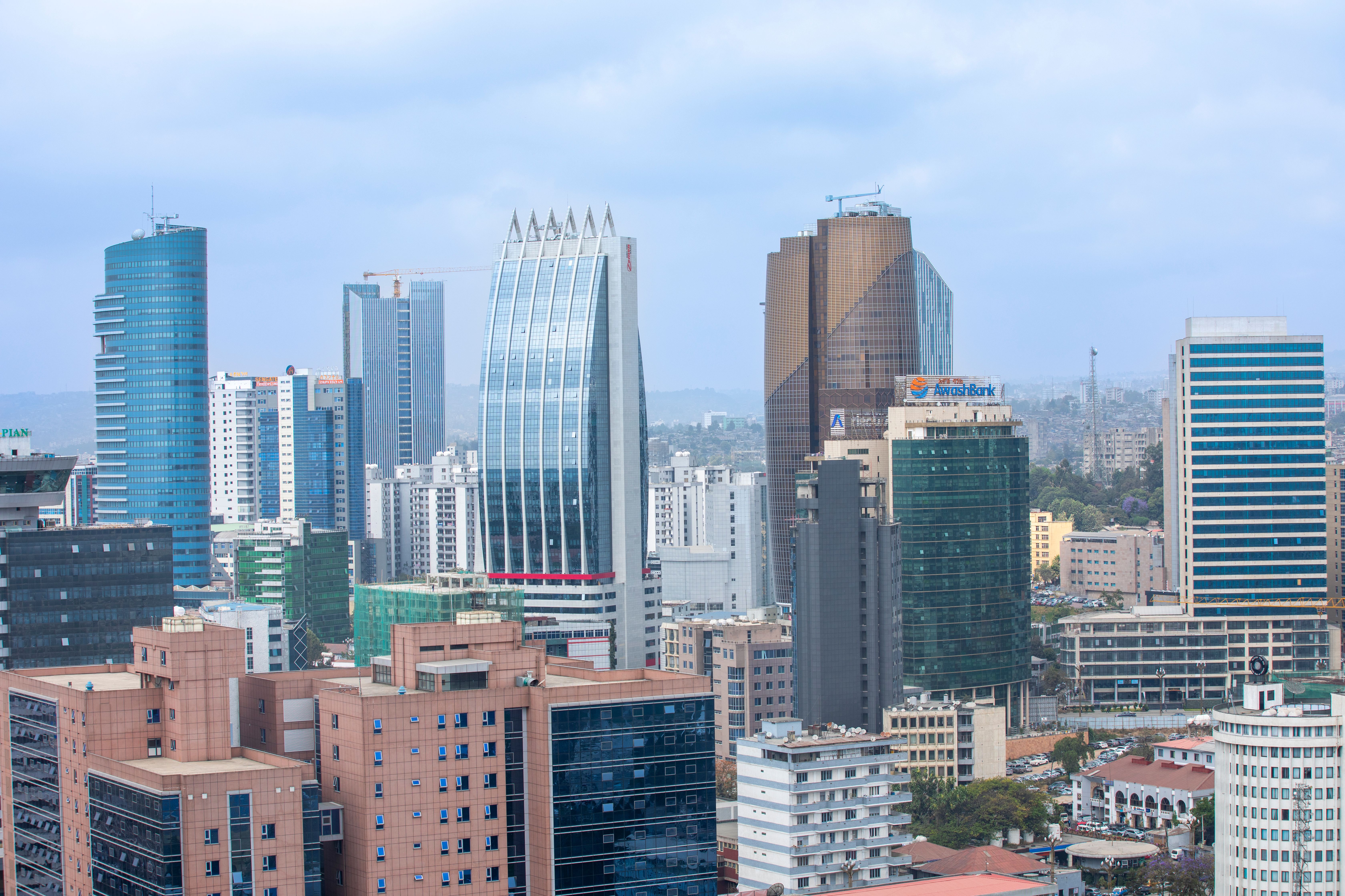 Addis Ababa cityscape
